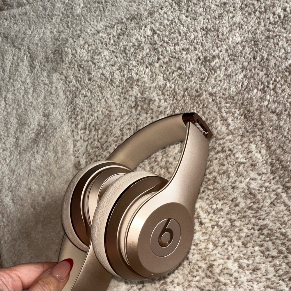 Beats Gold Over-Ear Headphones